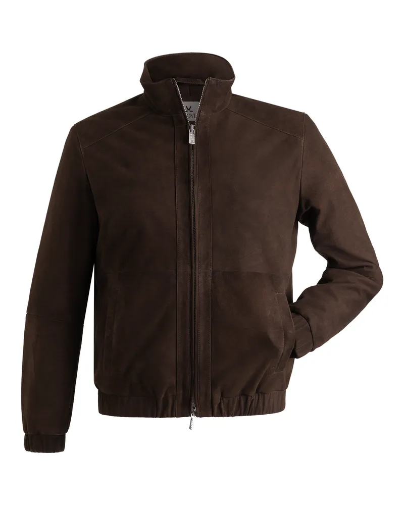 Lloyd Braun Rauleder | Blouson Braun