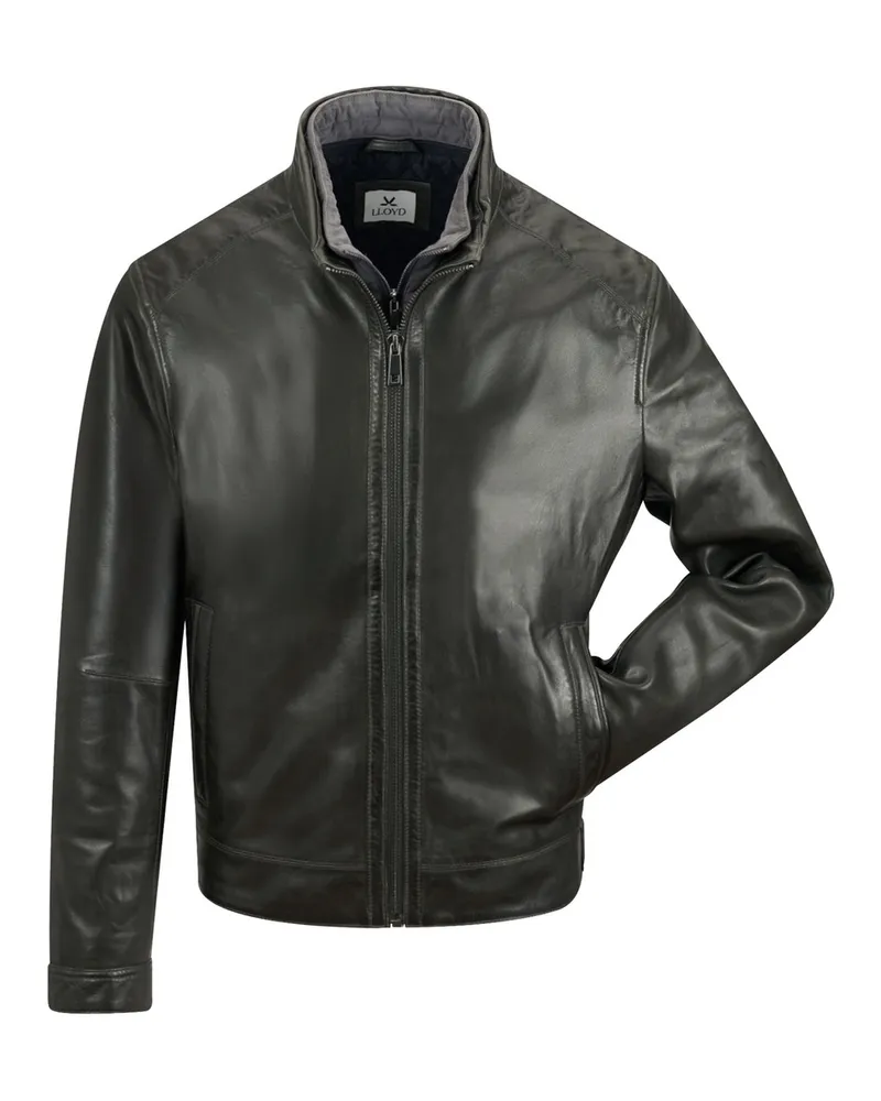 Lloyd Grün Glattleder | Bastian Grün