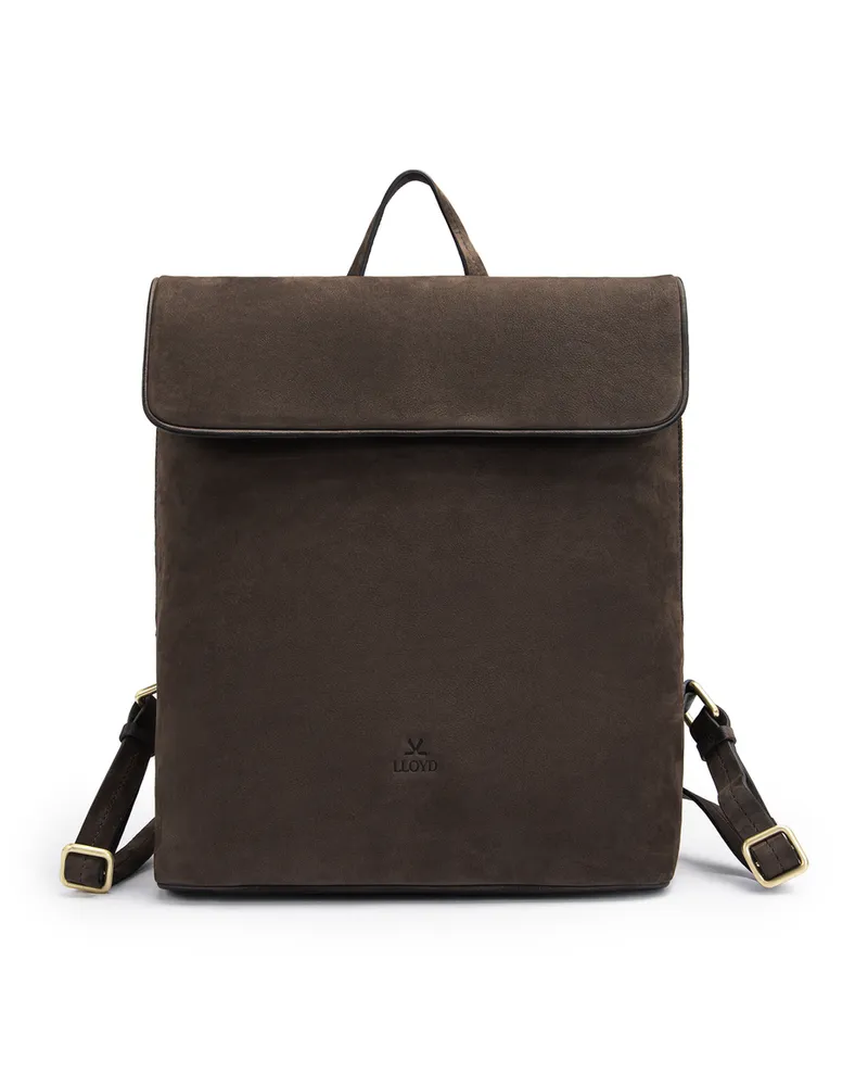 Lloyd Braun Rauleder | Damen Backpack Braun Braun