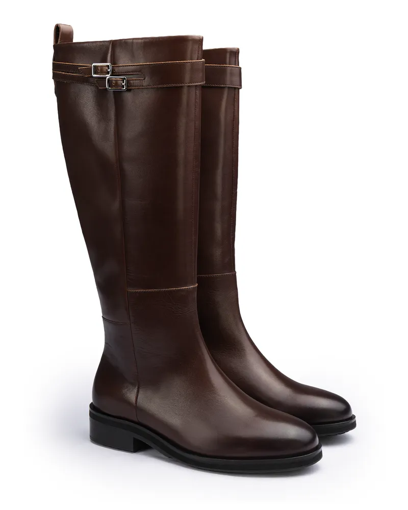 Lloyd Braun Glattleder | Damen Cleo 385 Braun Braun