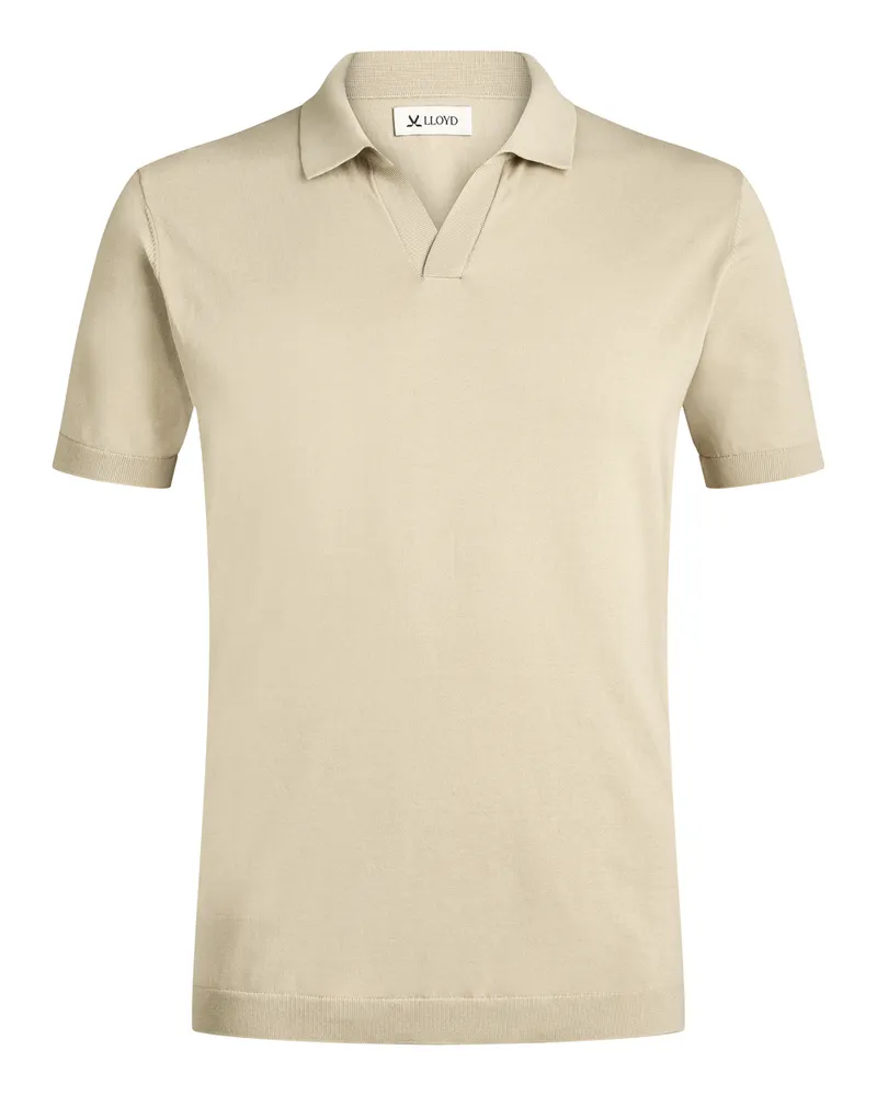Lloyd Beige Poloshirt Beige