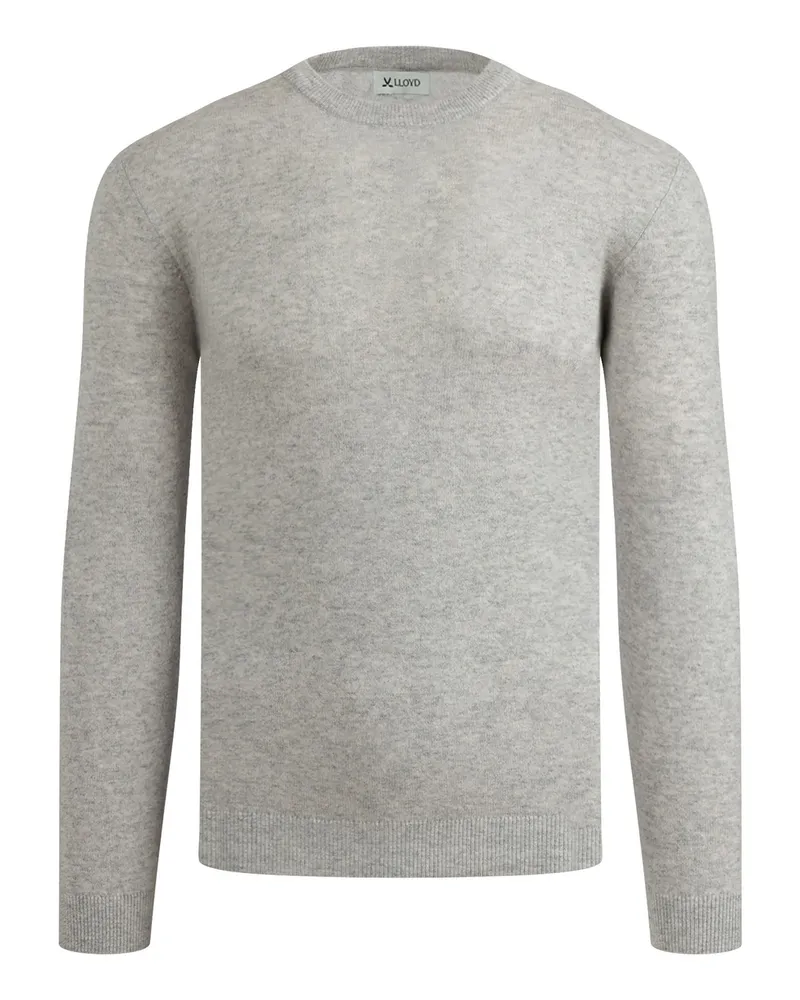 Lloyd Grau Textil | Rundhals Pullover Grau