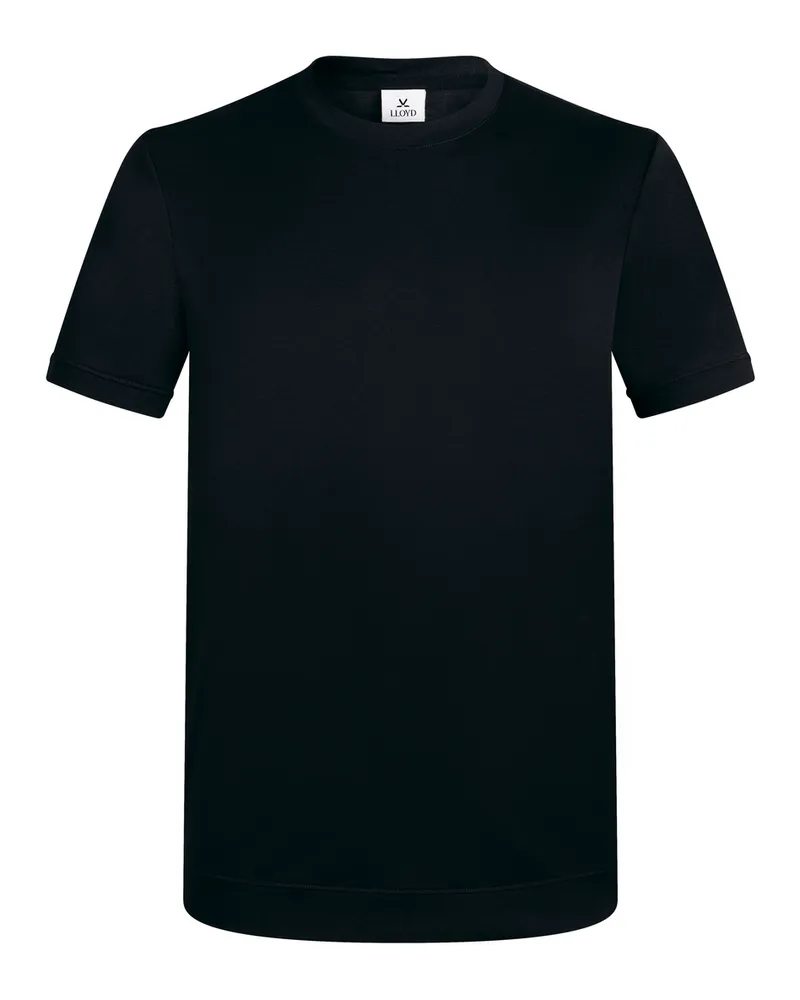 Lloyd Schwarz Textil | T-shirt Rundhals Schwarz