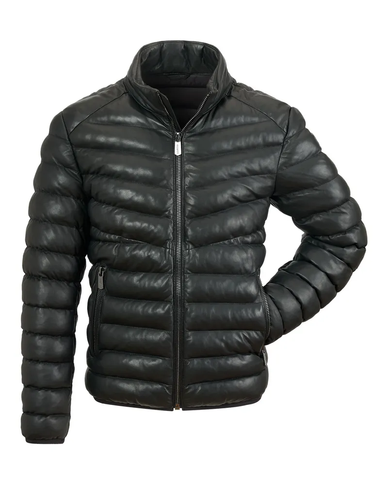 Lloyd Schwarz Glattleder | Hilario Schwarz