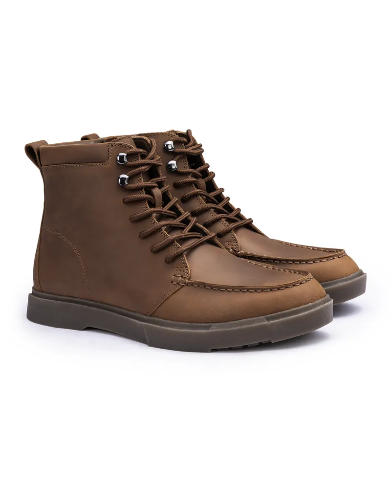 Lloyd Braun Genarbtes Leder | Voro 345 L Braun