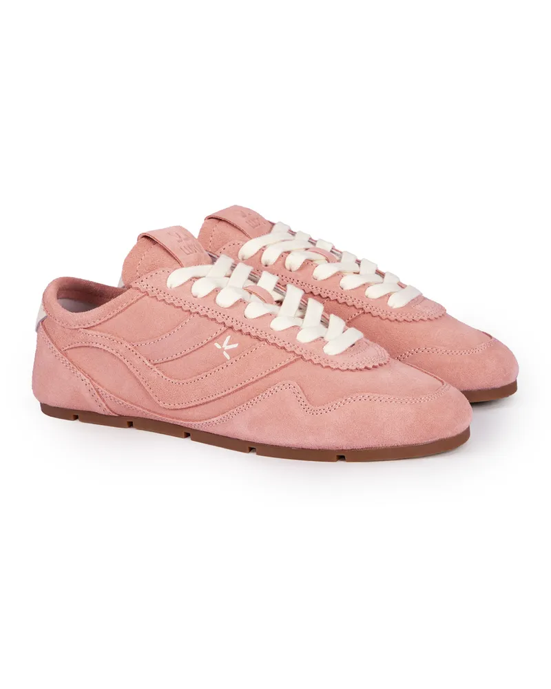 Lloyd Rot Rauleder | Damen Sunny Rot Rot
