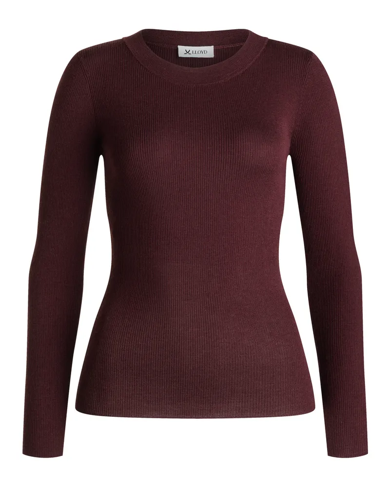 Lloyd Rot Damen Strickpullover Rundhals Rot Rot