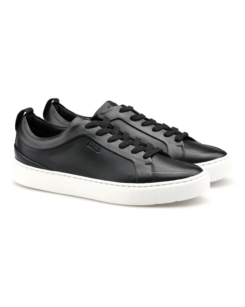 Lloyd Schwarz Glattleder | Metro Schwarz