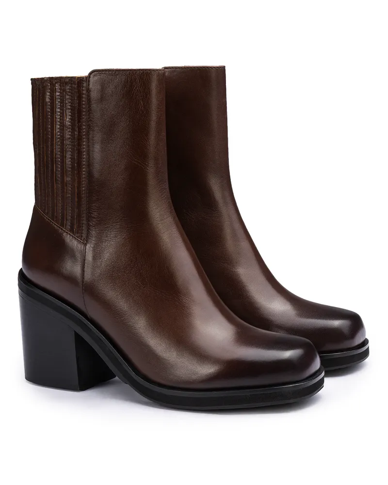 Lloyd Braun Glattleder | Damen Aria 315 Braun Braun