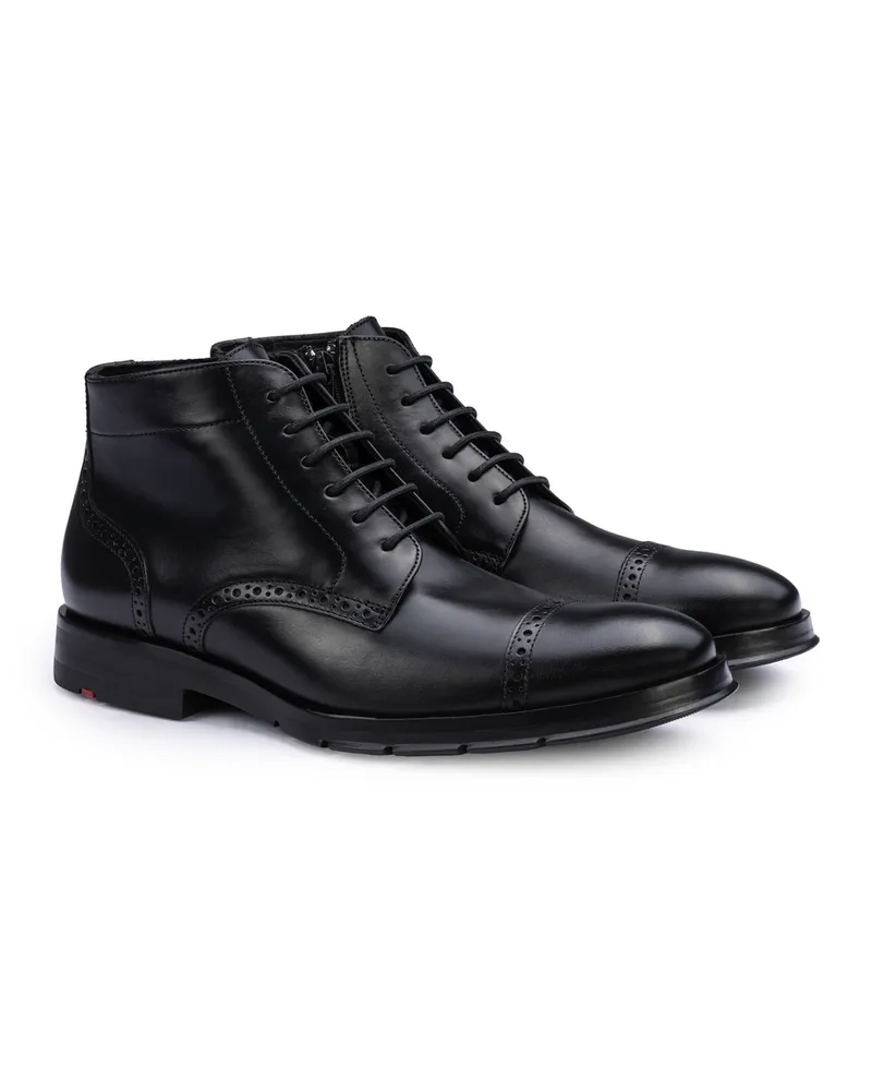 Lloyd Schwarz Glattleder | Eezy Plus 327 Schwarz