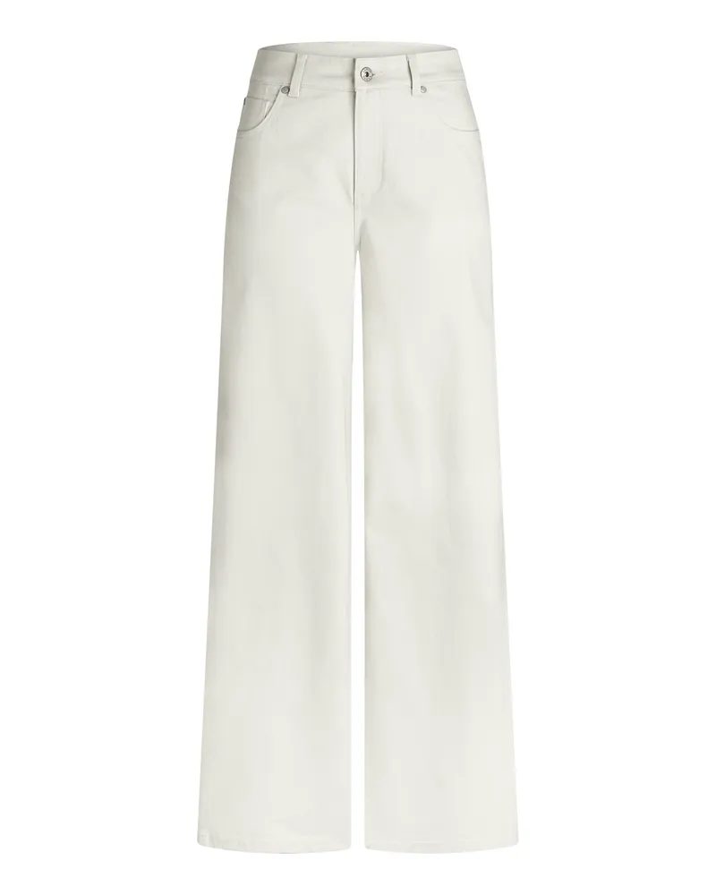 Lloyd Weiss Damen Trousers Weiss Weiss