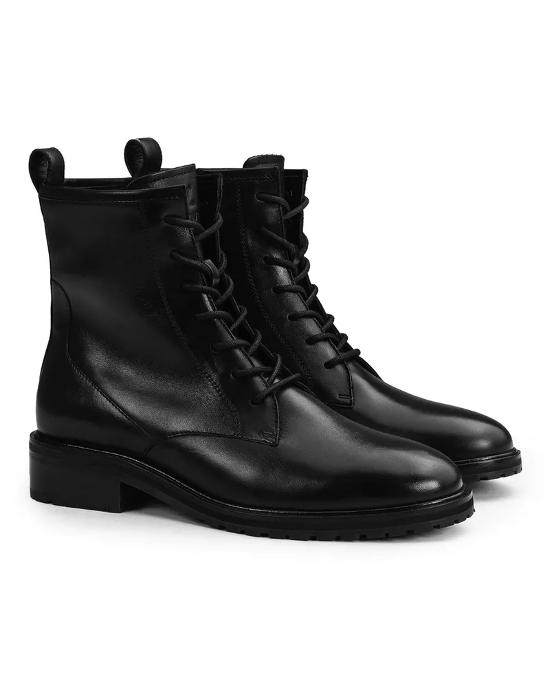 Lloyd Schwarz Glattleder | Damen Cleo 325 Schwarz Schwarz