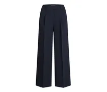 Blau Damen Stoffhose Blau