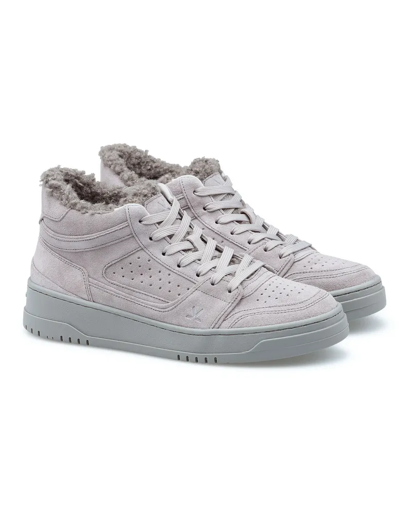 Lloyd Grau Textil | Rauleder | Damen Ever Mid L Grau Grau