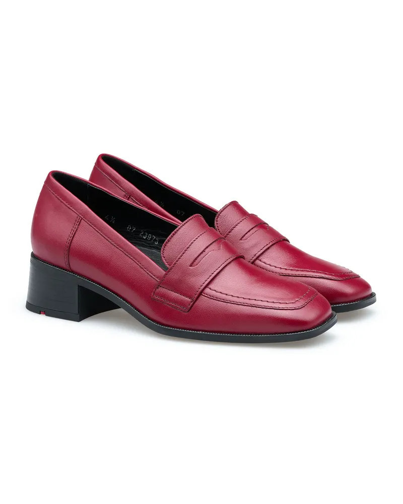 Lloyd Rot Glattleder | Damen Mira 245 Rot Rot