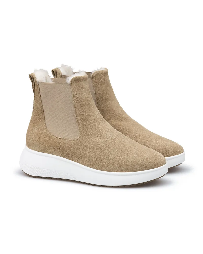 Lloyd Beige Rauleder | Damen Tova 315 L Beige Beige