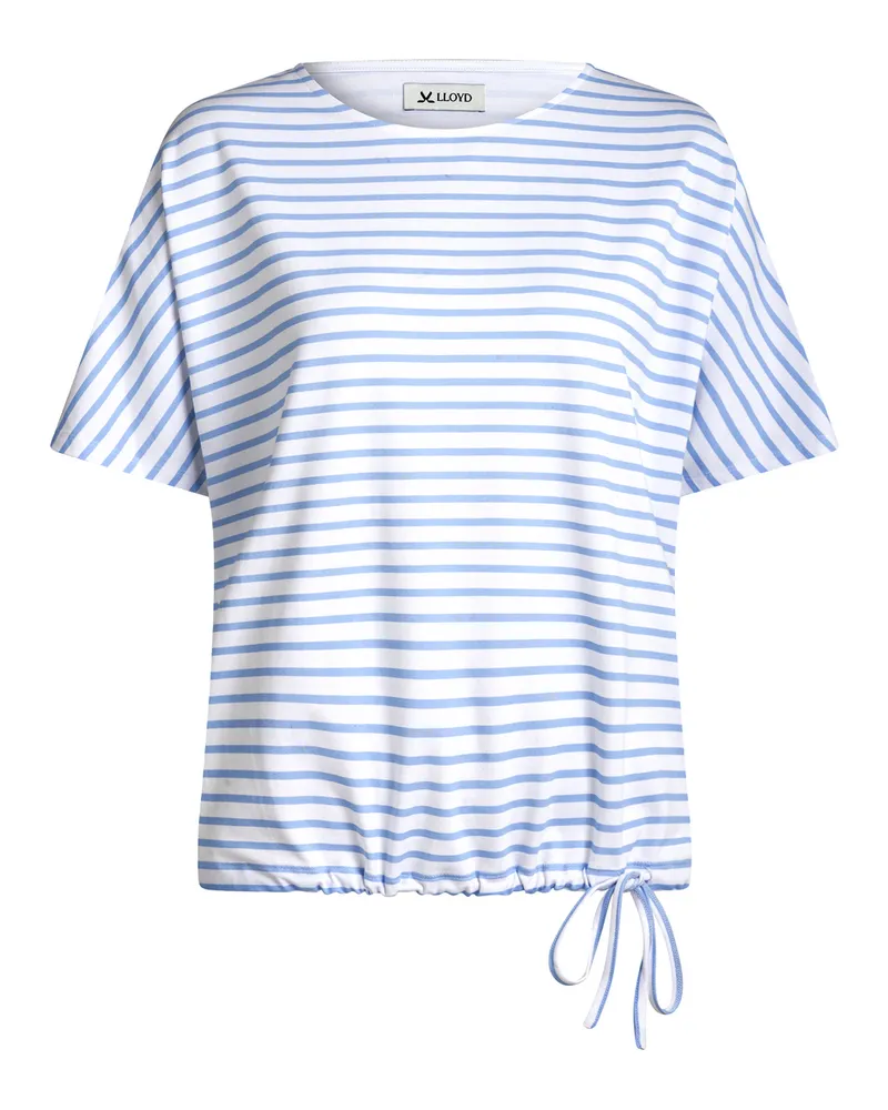 Lloyd Blau Damen T-shirt Rundhals Blau Blau