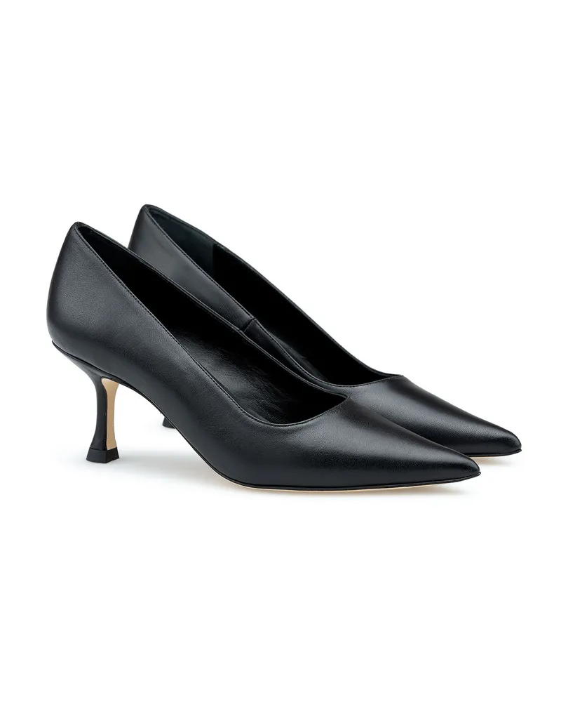 Lloyd Schwarz Glattleder | Damen Hera 510 Schwarz Schwarz