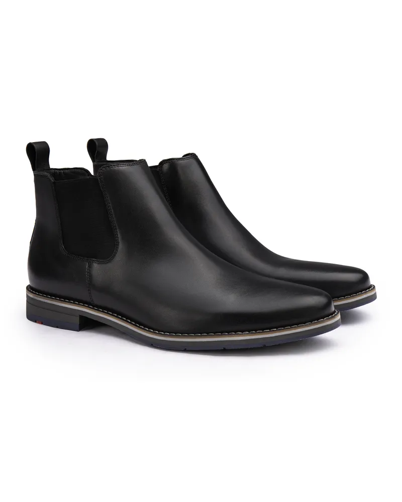 Lloyd Schwarz Glattleder | Drift 315 Schwarz