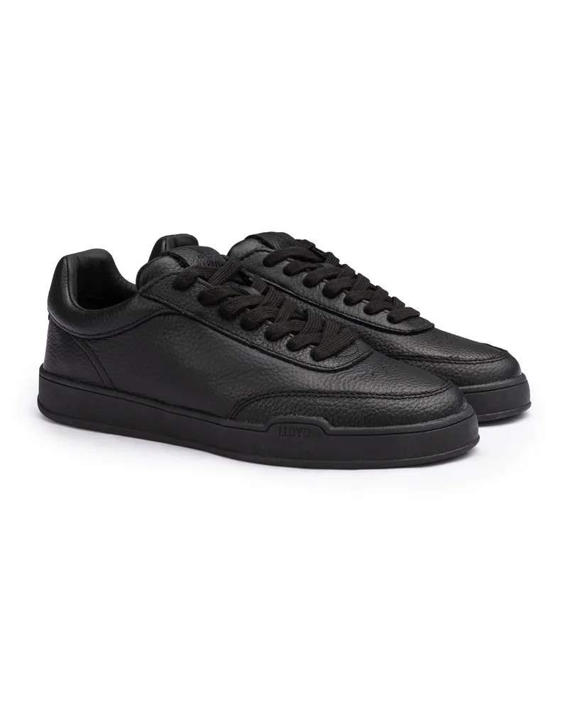 Lloyd Schwarz Genarbtes Leder | Prime Plus Schwarz