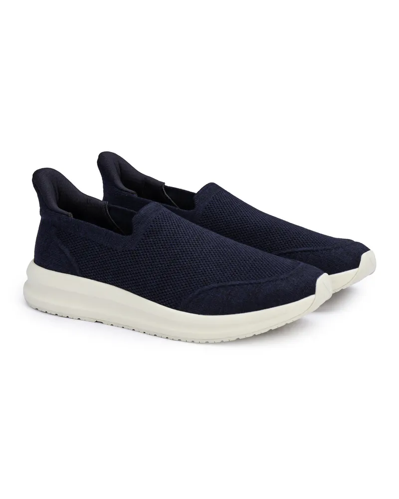 Lloyd Blau Strick | Merio Flex Blau