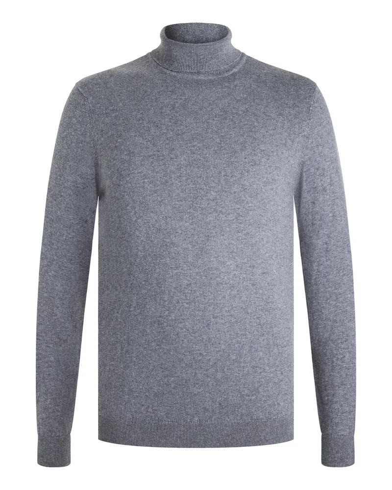Lloyd Grau Strickpullover Rollkragen Grau