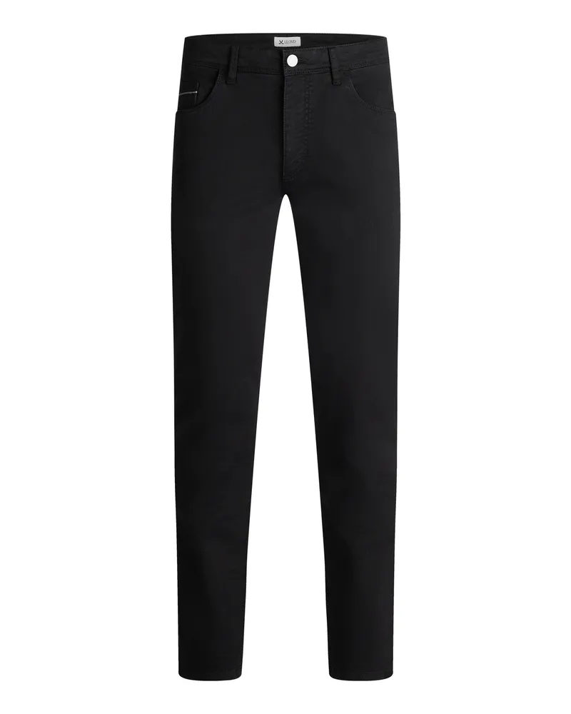 Lloyd Schwarz Baumwolle | Jeans Schwarz
