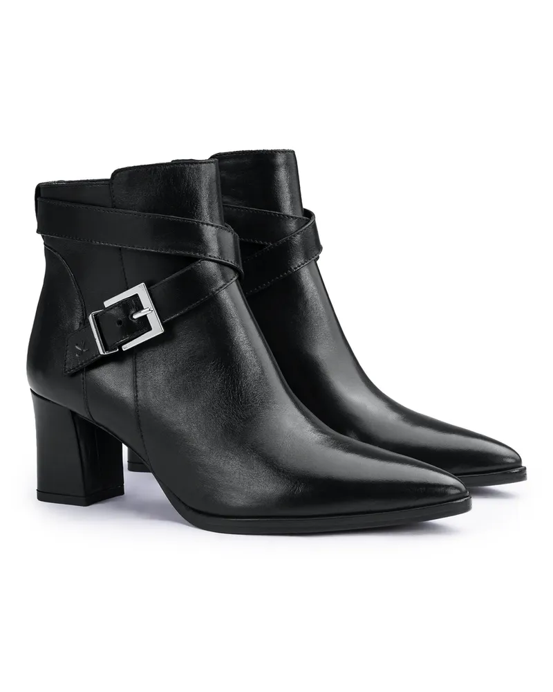 Lloyd Schwarz Glattleder | Damen Romy 332 Schwarz Schwarz