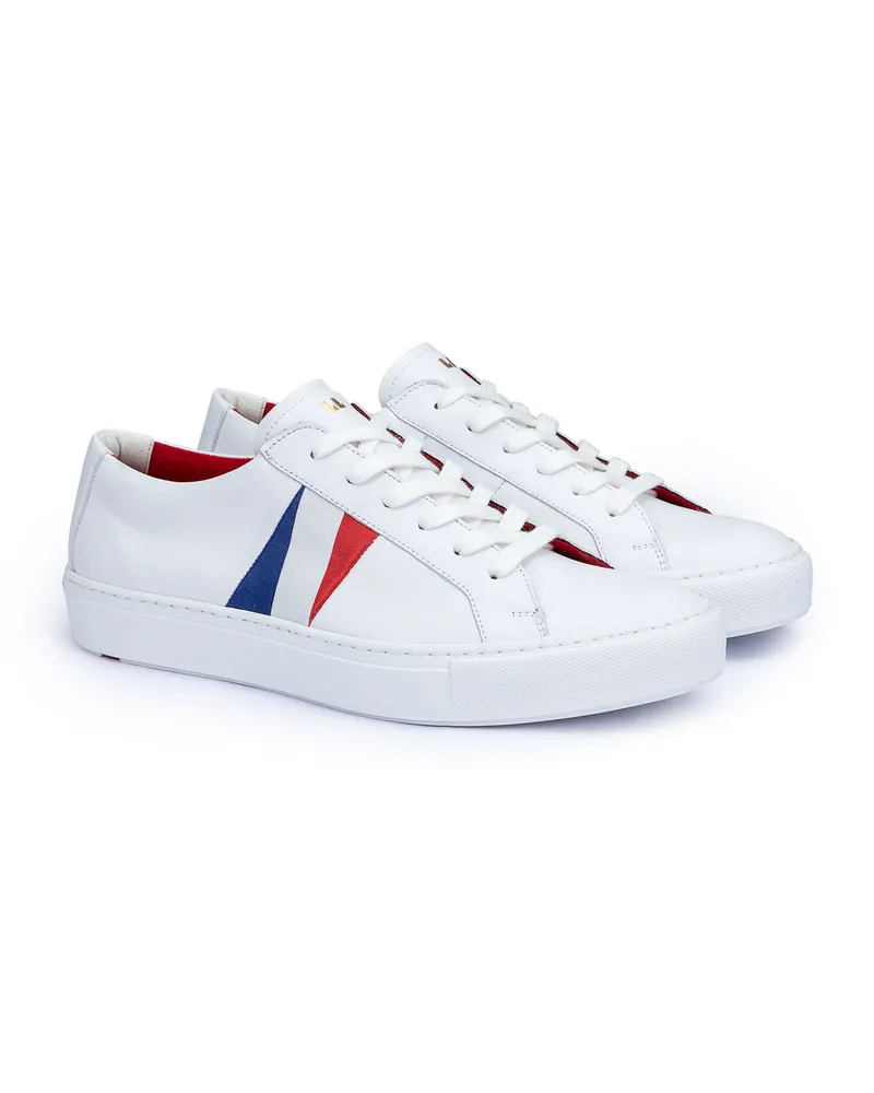 Lloyd Weiss Glattleder | Assuan Weiss