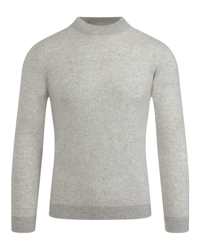 Lloyd Grau Textil | Rundhals Pullover Grau