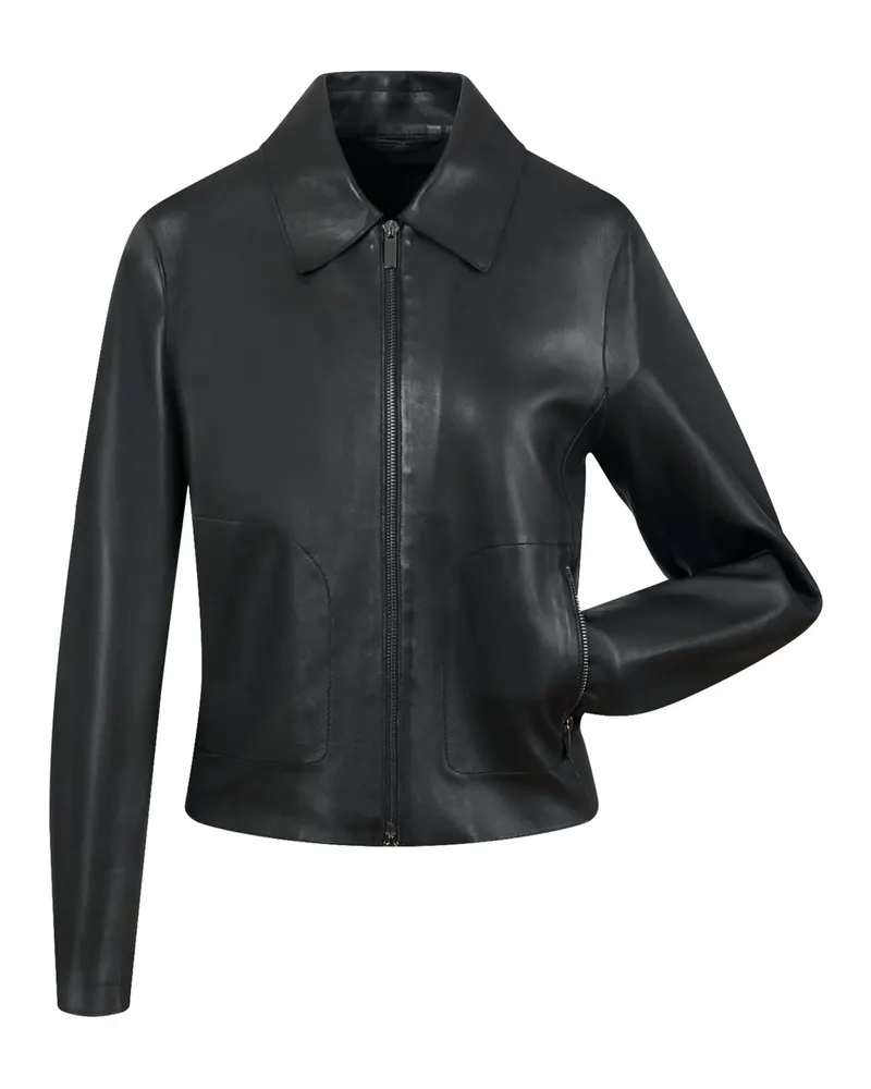 Lloyd Schwarz Glattleder | Damen Cinja Schwarz Schwarz