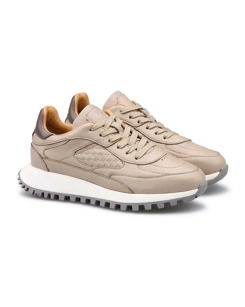 Lloyd Beige Glattleder | Damen Stella Beige Beige