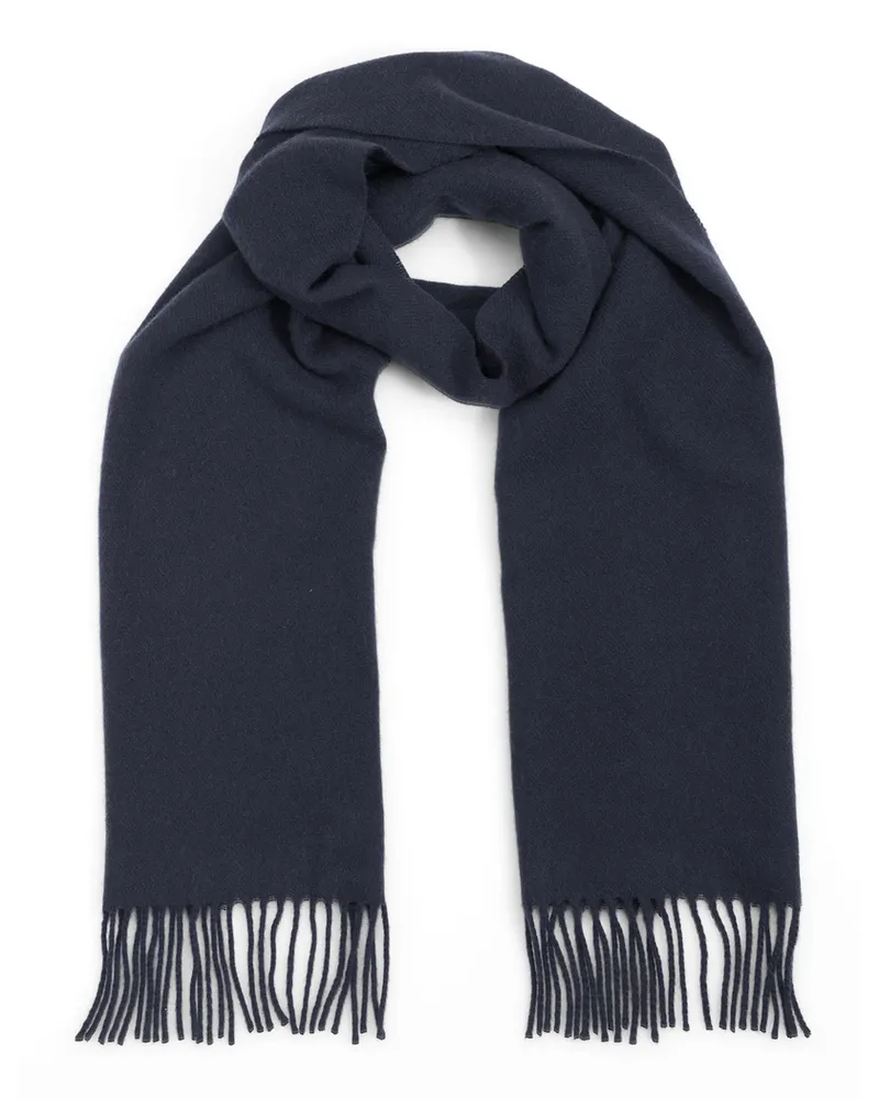 Lloyd Blau Kaschmirschal Blau