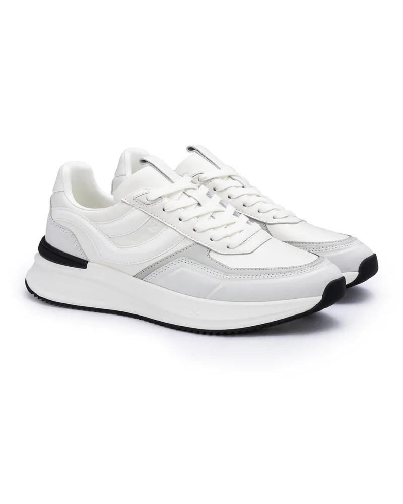 Lloyd Weiss Glattleder | Kunstleder | Rauleder | X-motion Flow Weiss