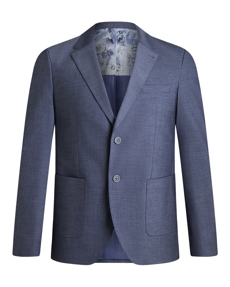 Lloyd Blau Sakko Lennox Blau