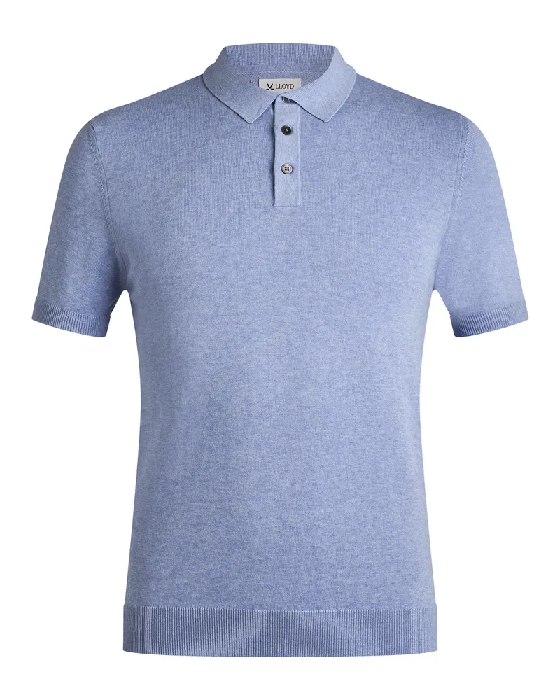 Lloyd Blau Poloshirt Blau