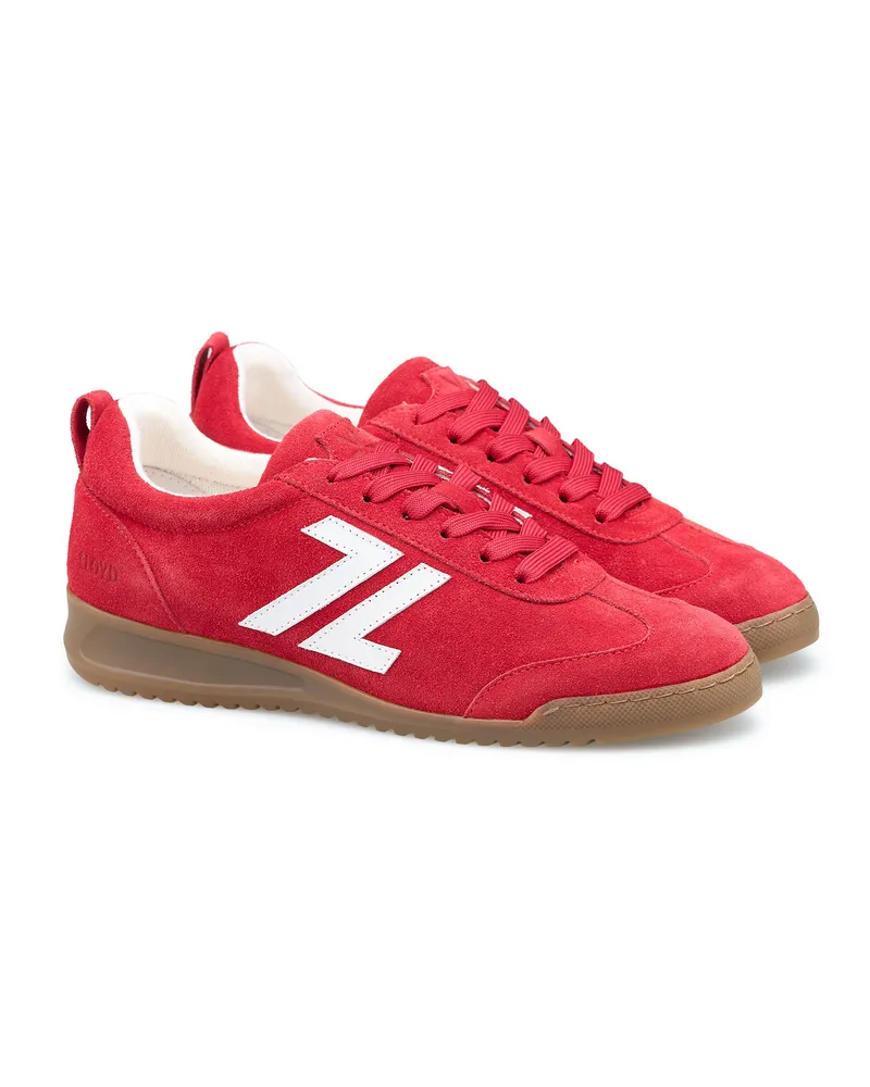 Lloyd Rot Lederkombination | Damen Pulse 77 Rot Rot