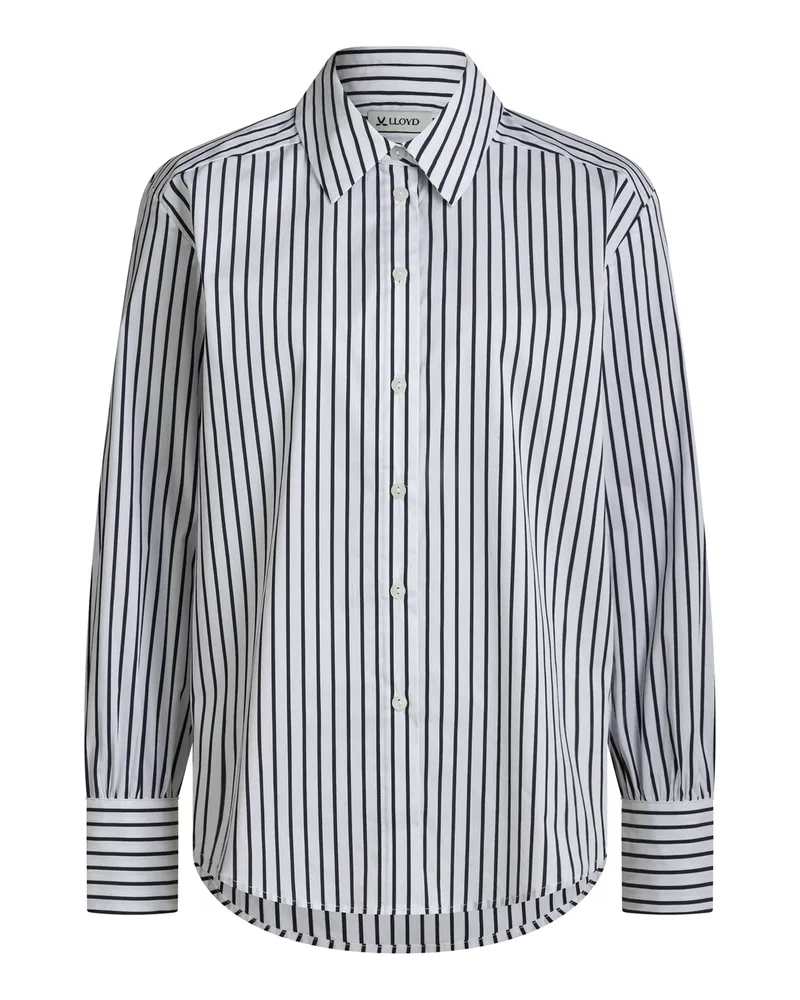 Lloyd Weiss Damen Bluse Weiss Weiss