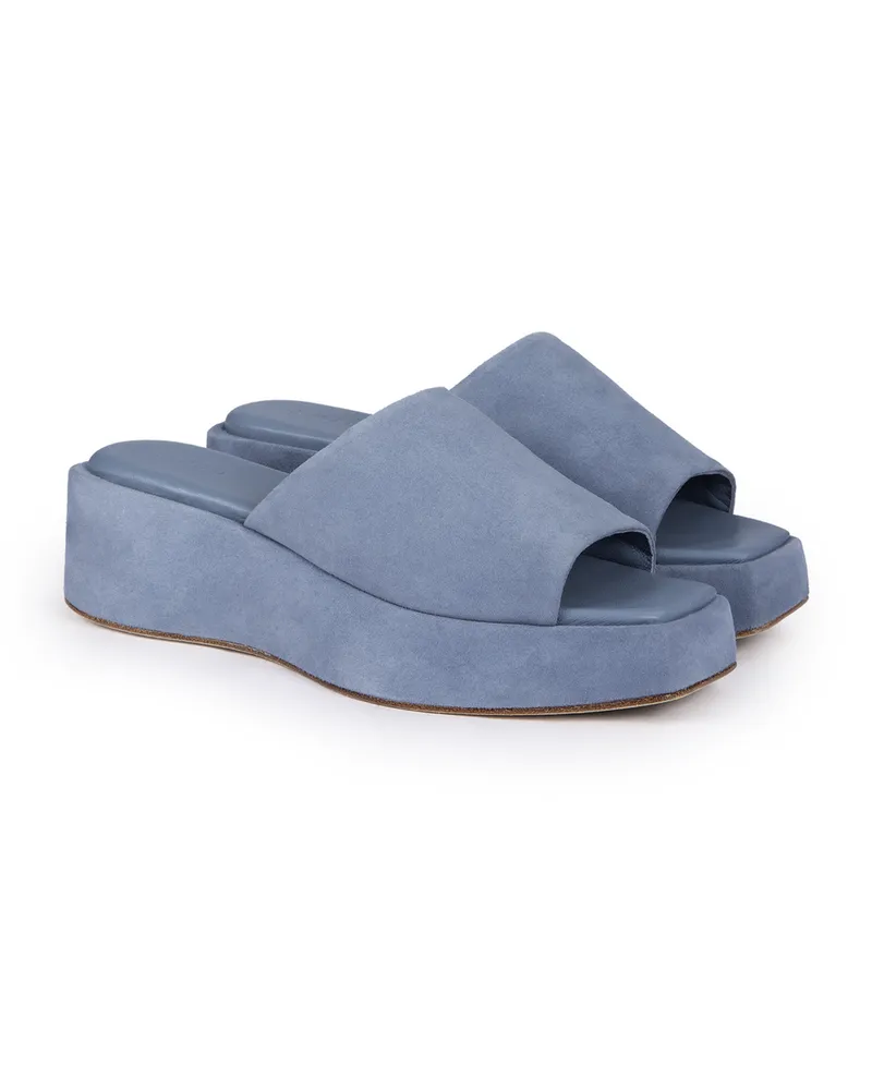 Lloyd Blau Rauleder | Damen Vega Muse Blau Blau