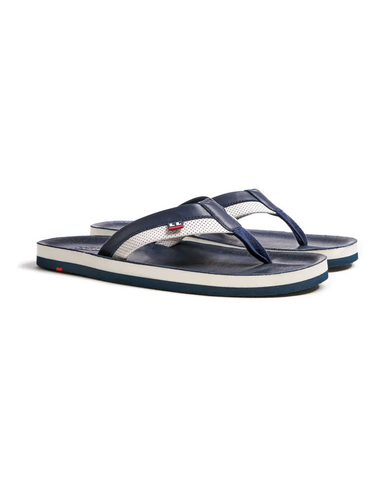 Lloyd Blau Eva | Glattleder | Flip Flop Blau