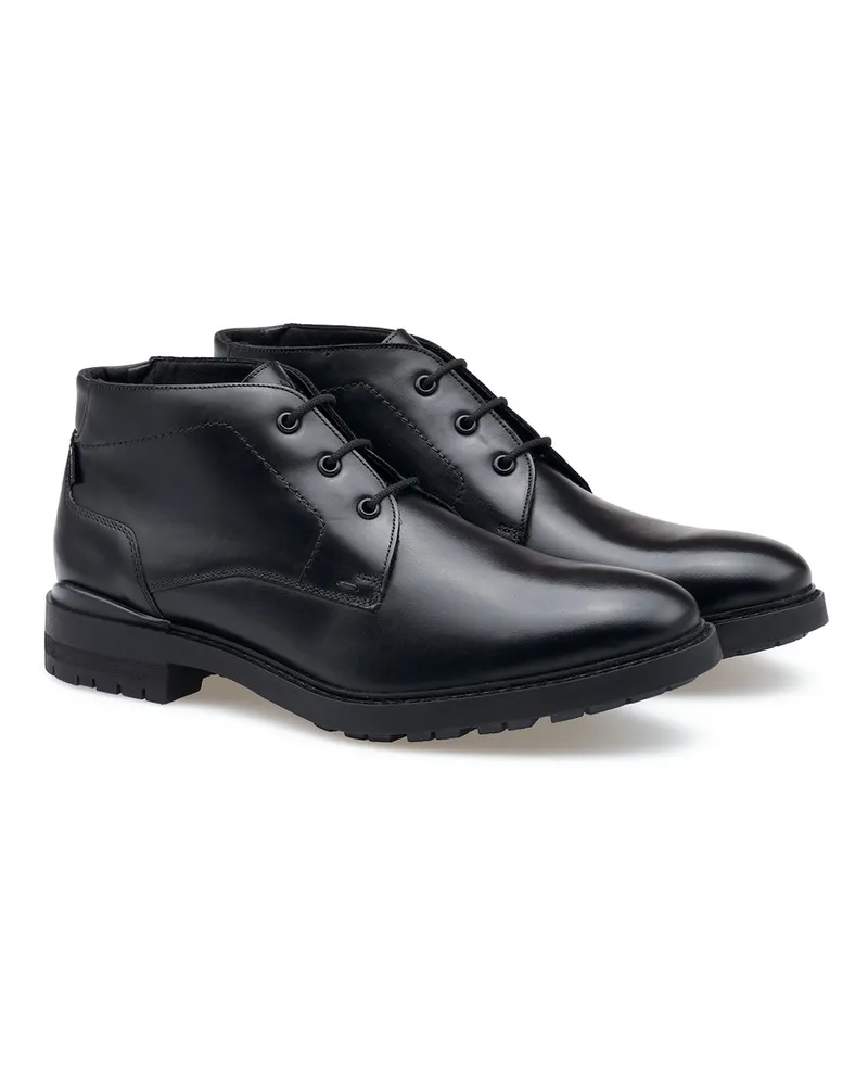 Lloyd Schwarz Glattleder | Vibe 327gl Schwarz