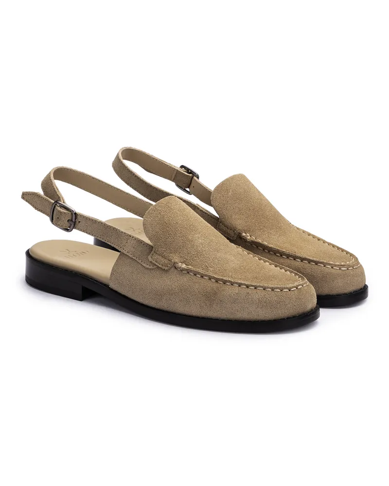 Lloyd Beige Rauleder | Damen Clout Roam Beige Beige
