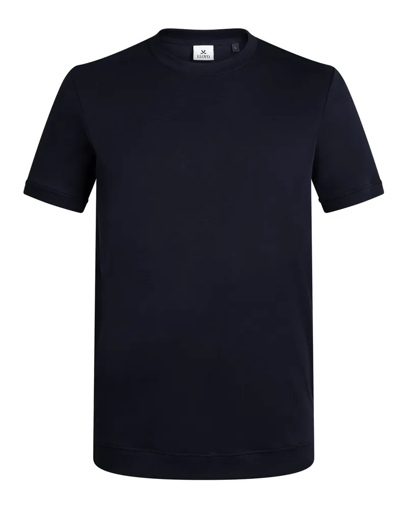 Lloyd Blau Textil | T-shirt Rundhals Blau
