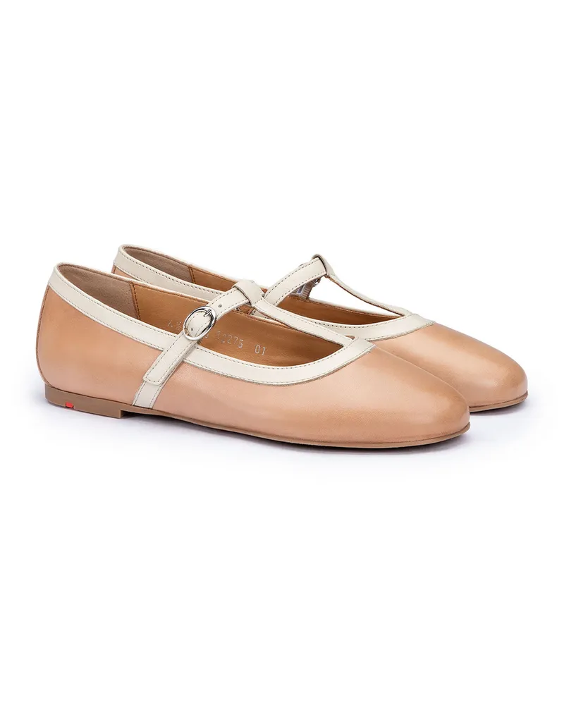 Lloyd Braun Glattleder | Damen Ballerinas Braun Braun