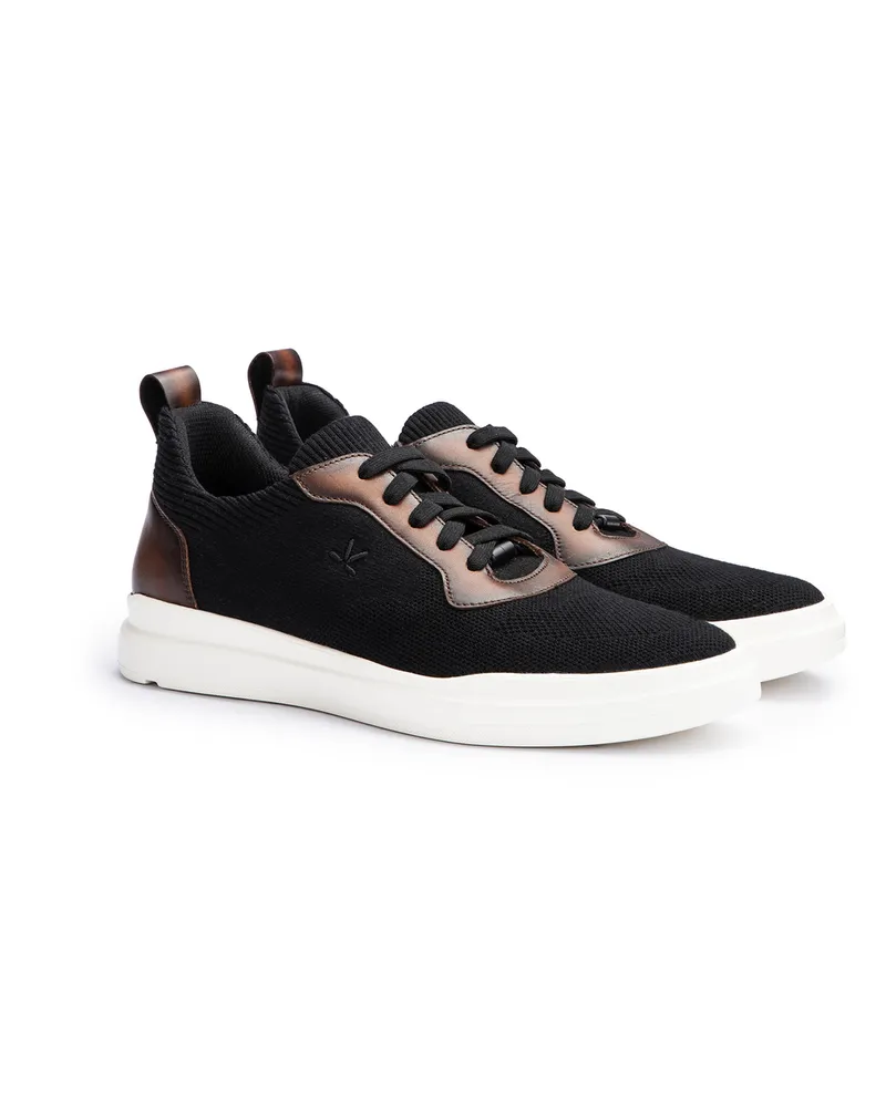 Lloyd Schwarz Textil | Glattleder | Drift Schwarz