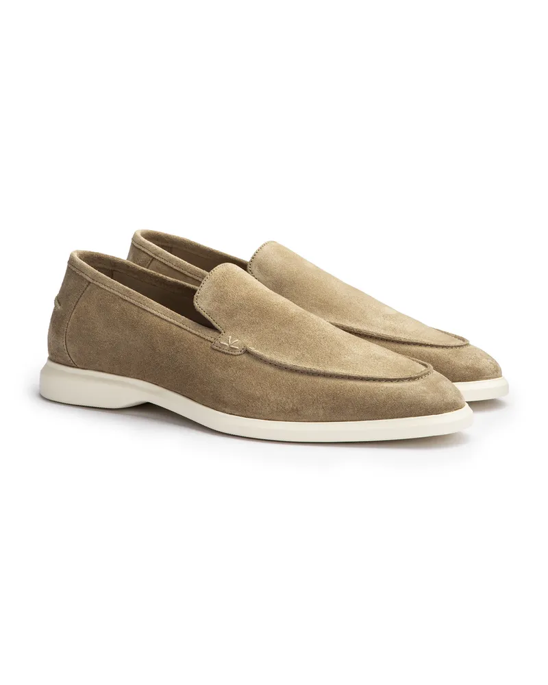 Lloyd Beige Rauleder | Stride Flex Beige