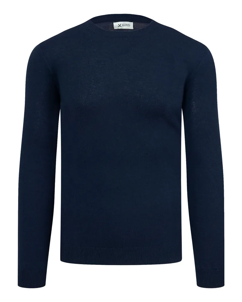 Lloyd Blau Textil | Rundhals Pullover Blau