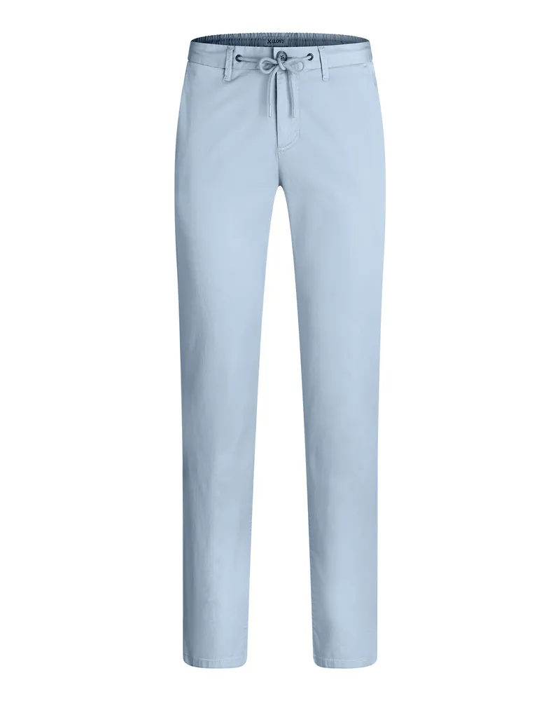 Lloyd Blau Chinohose Blau