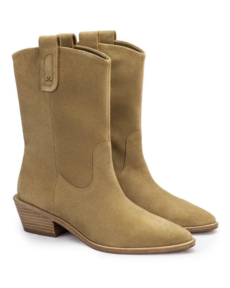 Lloyd Beige Glattleder | Damen Dakota 365 Beige Beige