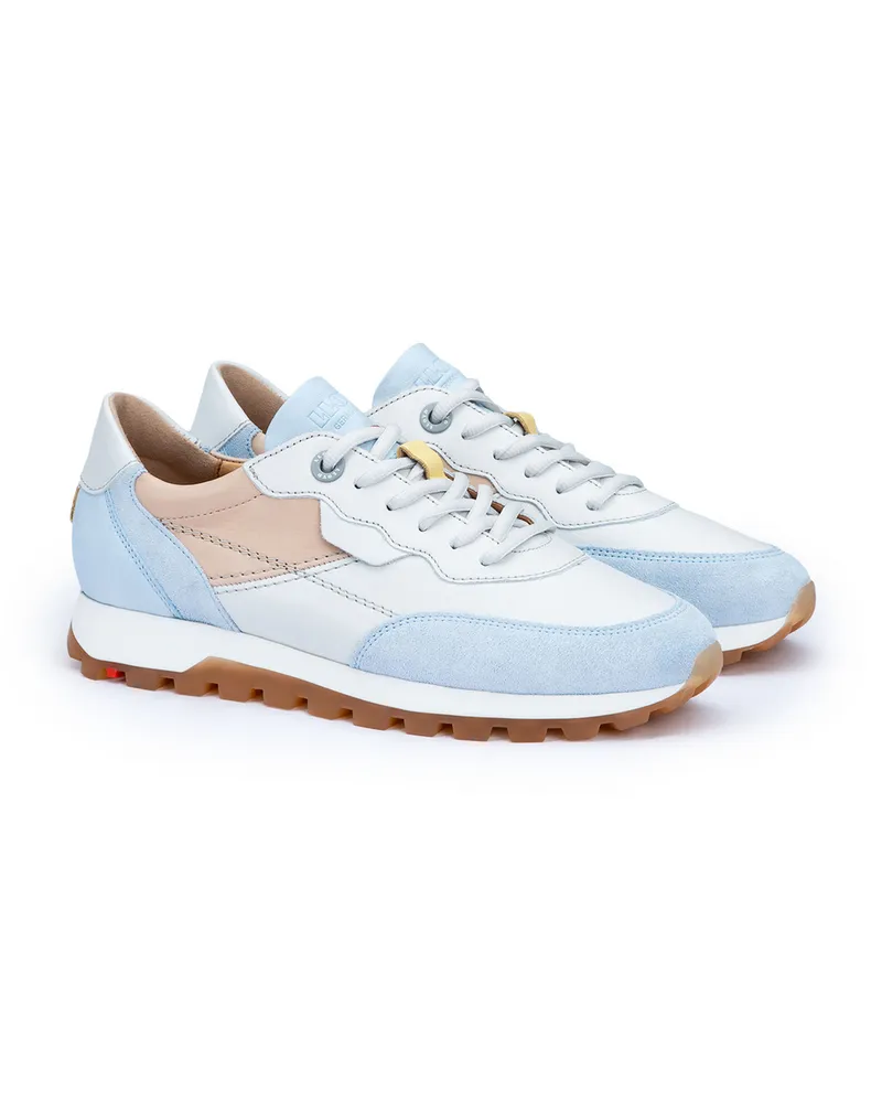 Lloyd Kombiniert Glattleder | Rauleder | Damen Sneaker Kombiniert Kombiniert